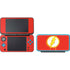DC Comics The Flash Emblem Drip Nintendo 2DS XL (2017) Skin
